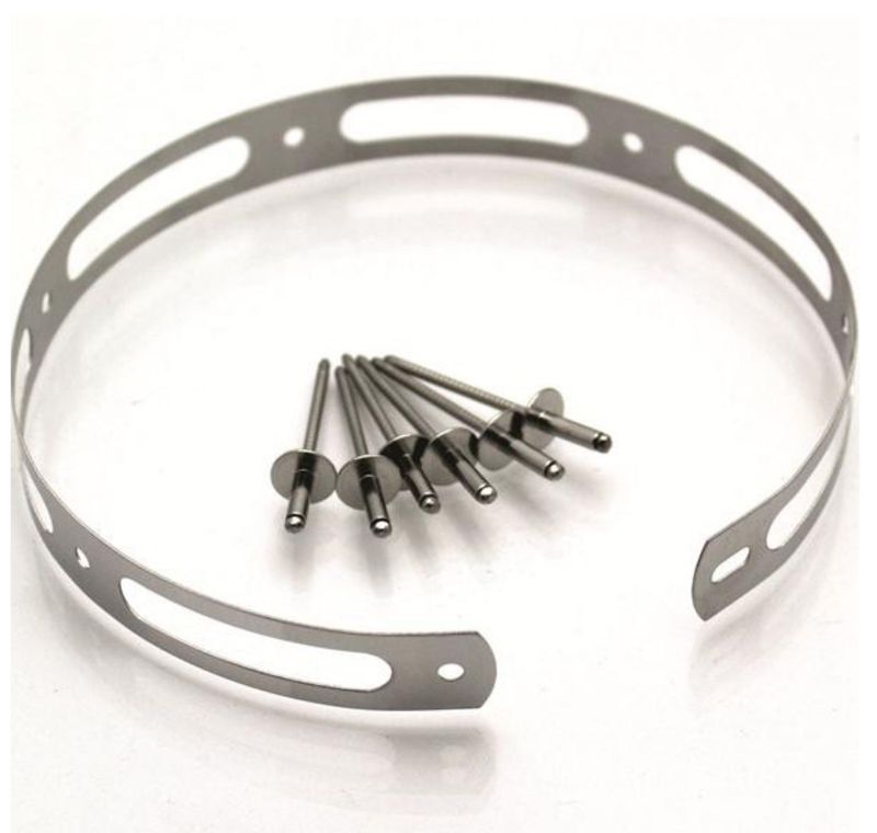 Cerclage échappement + 6 rivets