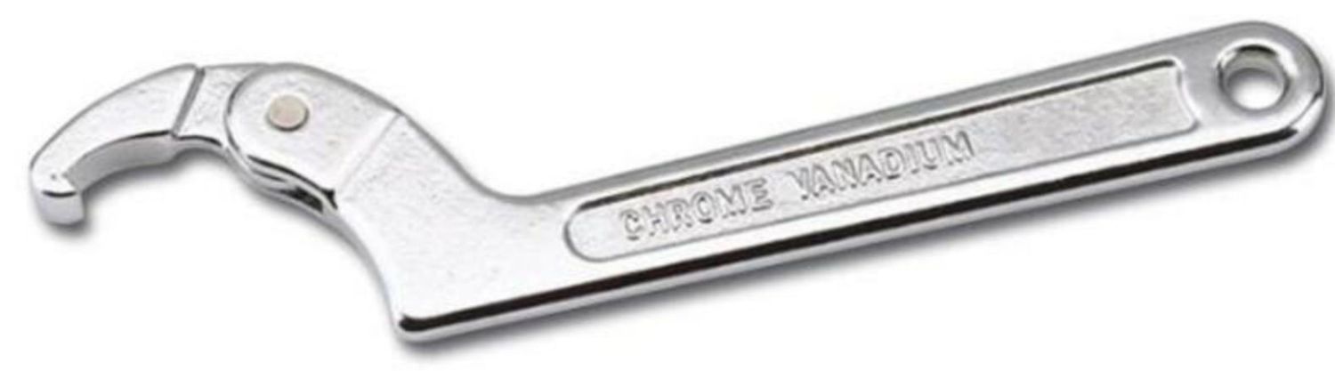 Clé à ergot articulée