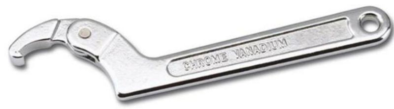 Clé à ergot articulée