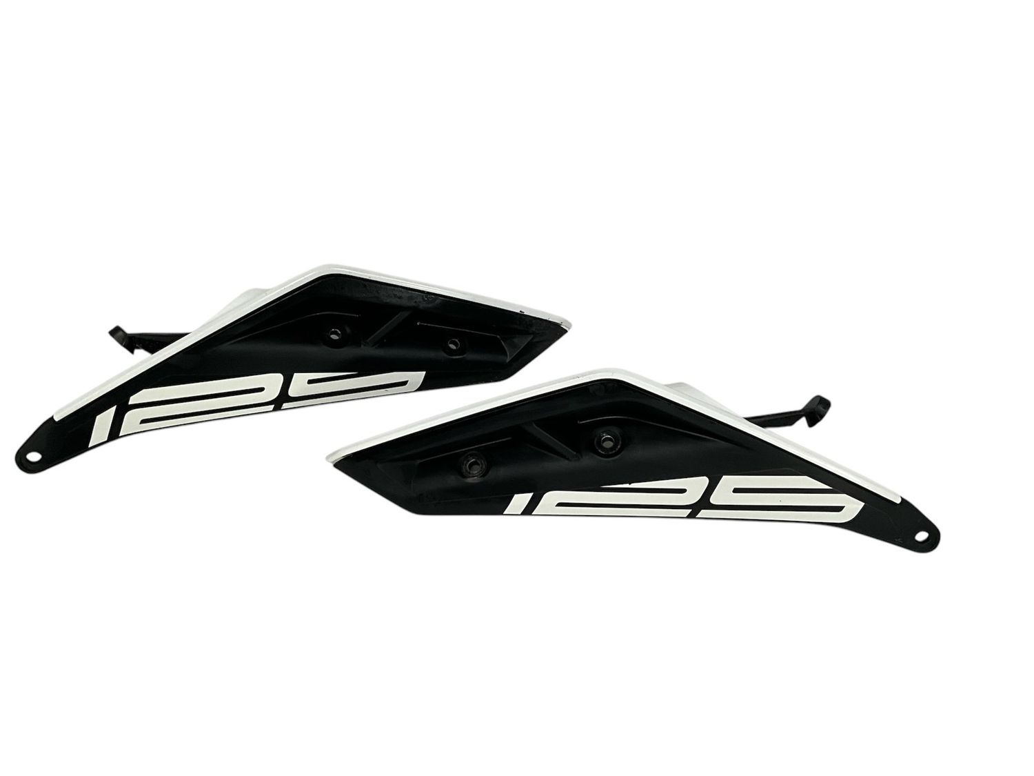 Paires coques arrière