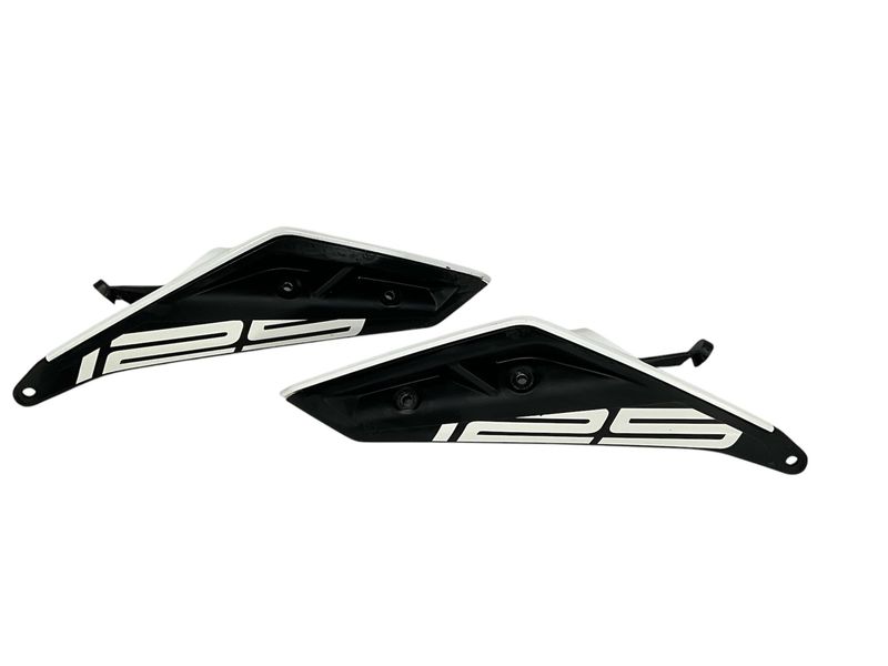 Paires coques arrière