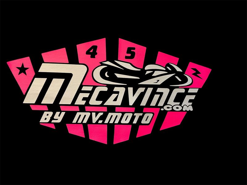 T-Shirt Mecavince L Rose