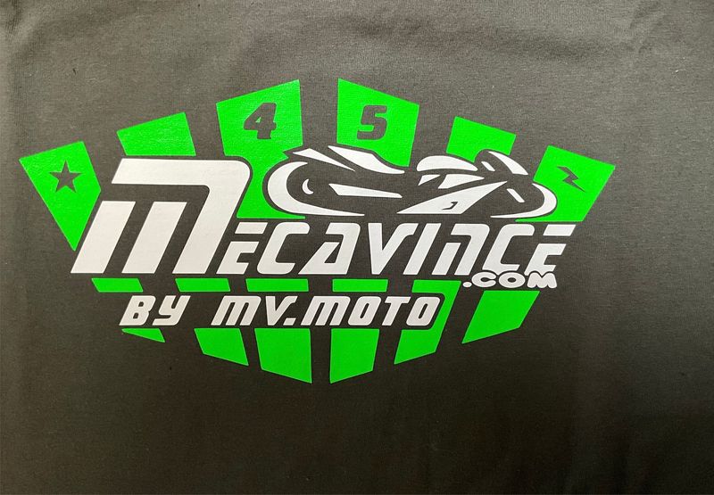T-Shirt Mécavince L vert