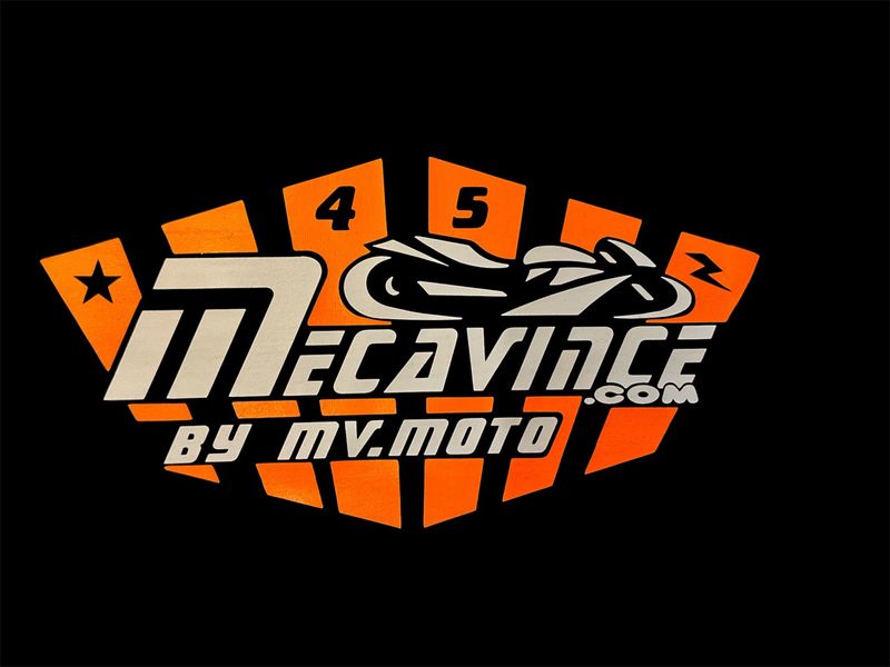 T-Shirt Mécavince L orange