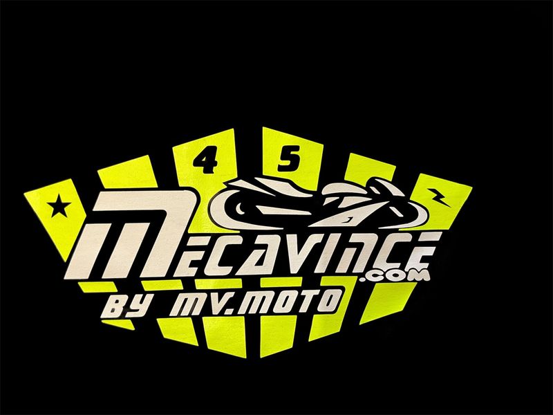 T-Shirt Mécavince L Jaune