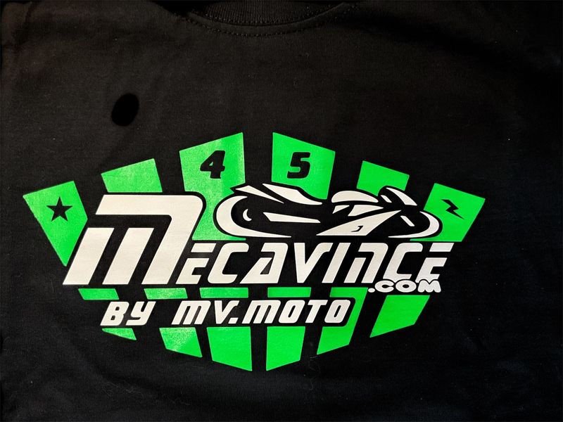 T-Shirt Mécavince L Vert