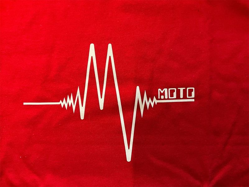 T-Shirt Mv Moto L femme