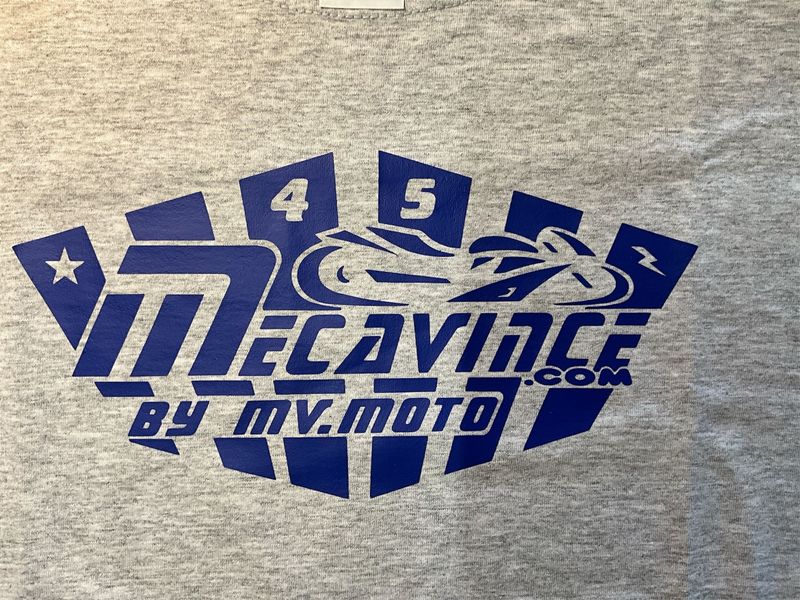 T-Shirt Mécavince L gris