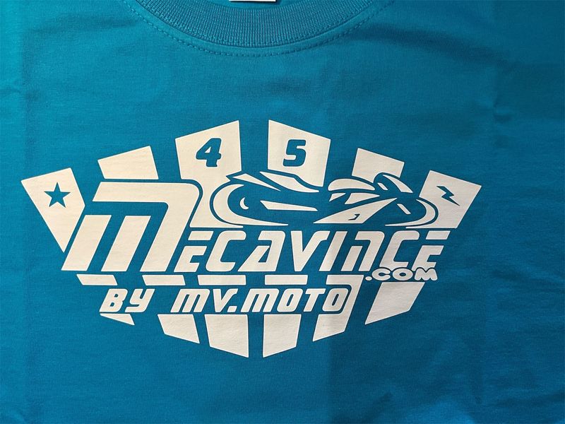 T-Shirt Mécavince L blanc