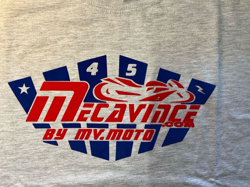 T-Shirt Mécavince L velours