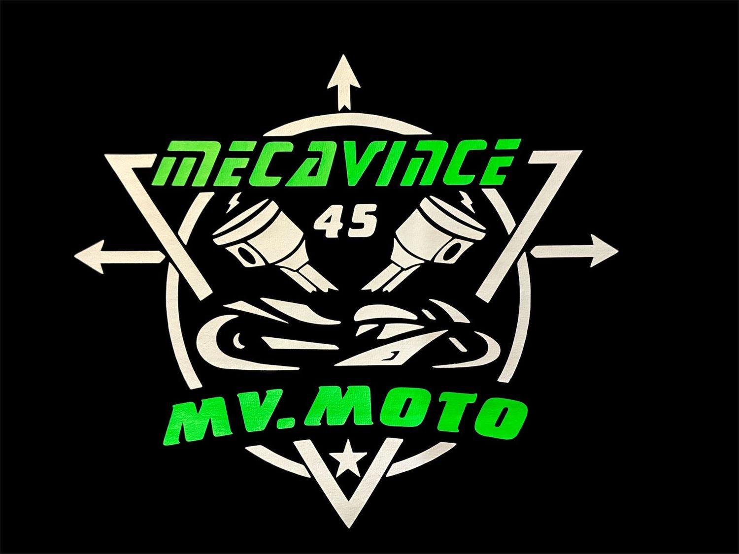 T-Shirt Mécavince Mv L