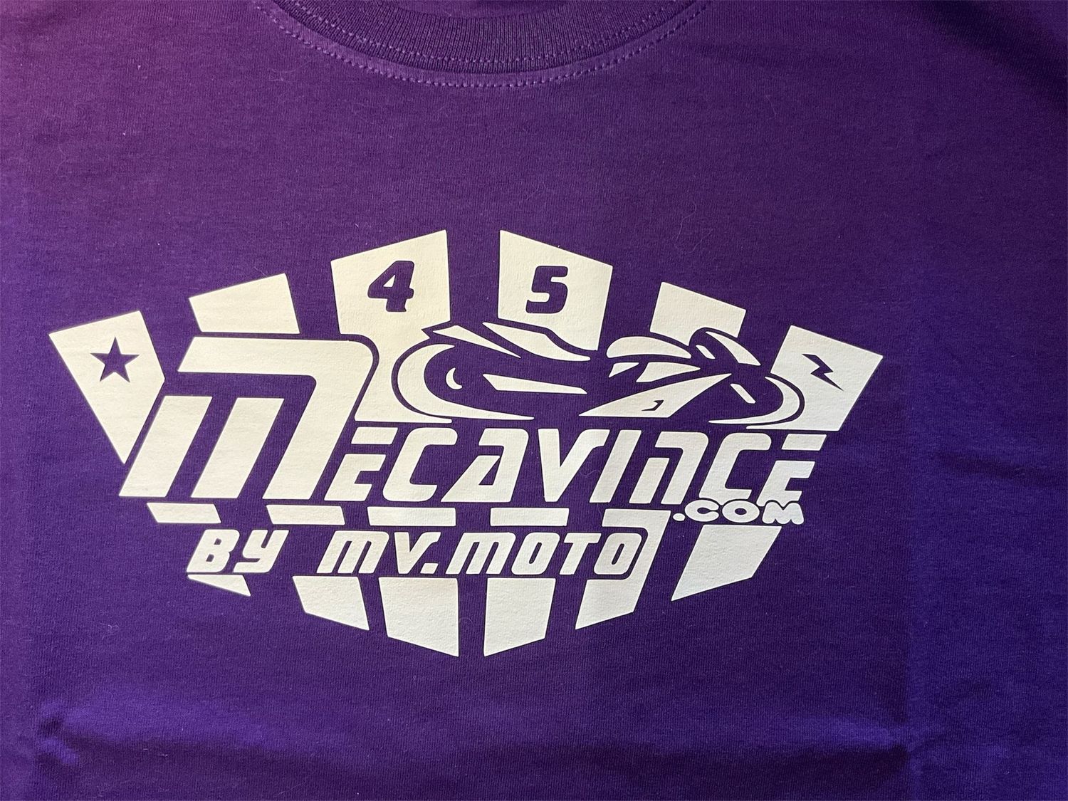 T-Shirt Mécavince L violet