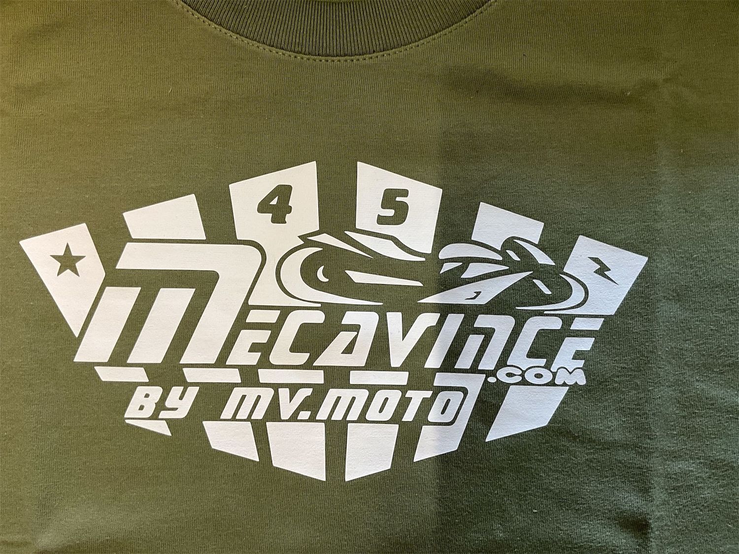 T-Shirt Mécavince L kaki