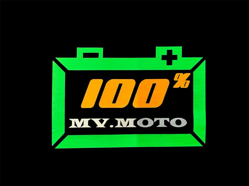 T-Shirt 100% Mv Moto L
