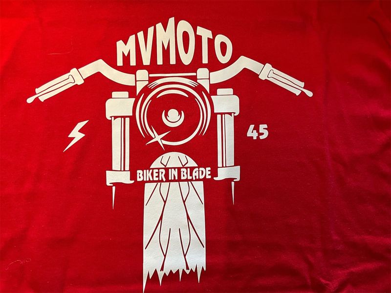 T-Shirt moto Mv L