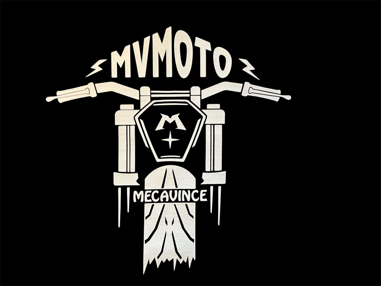 T-Shirt Moto Mécavince