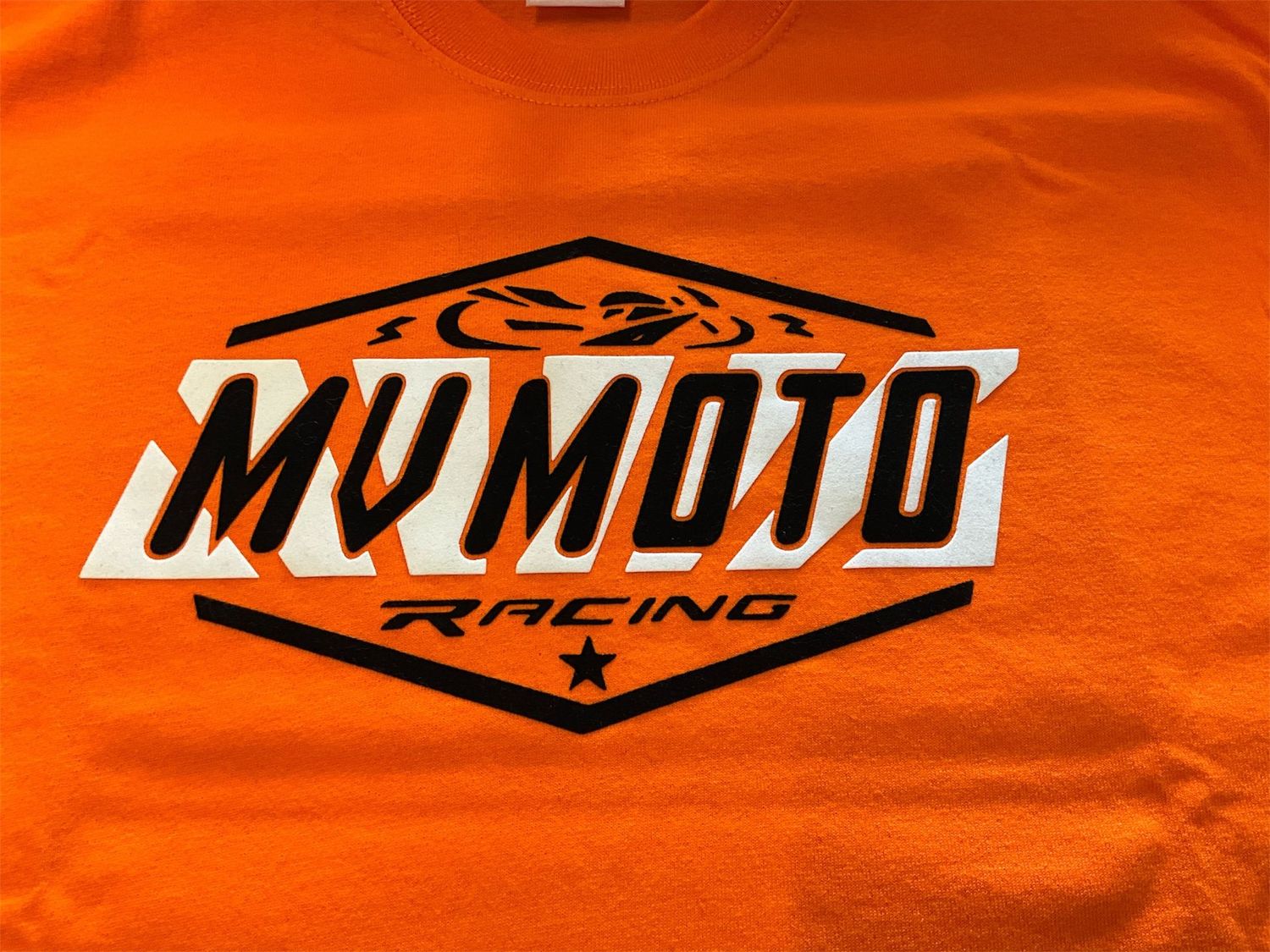 T-Shirt L Mv Moto