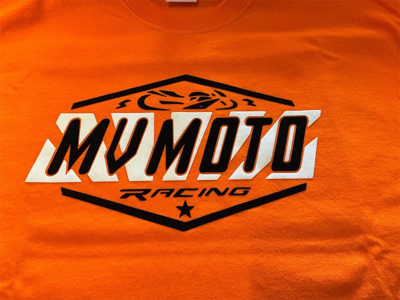 T-Shirt L Mv Moto