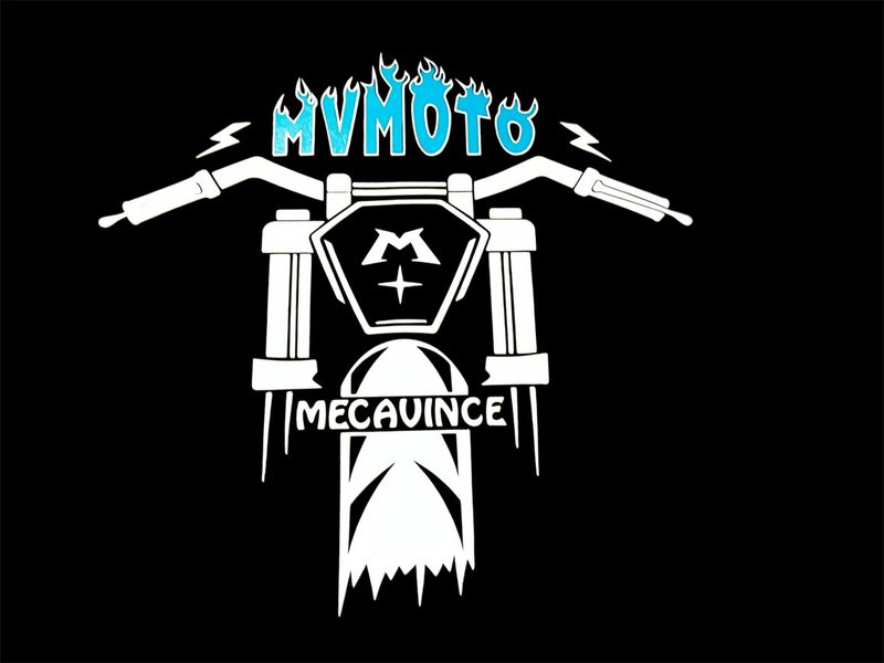 T-Shirt moto Mécavince Taille L
