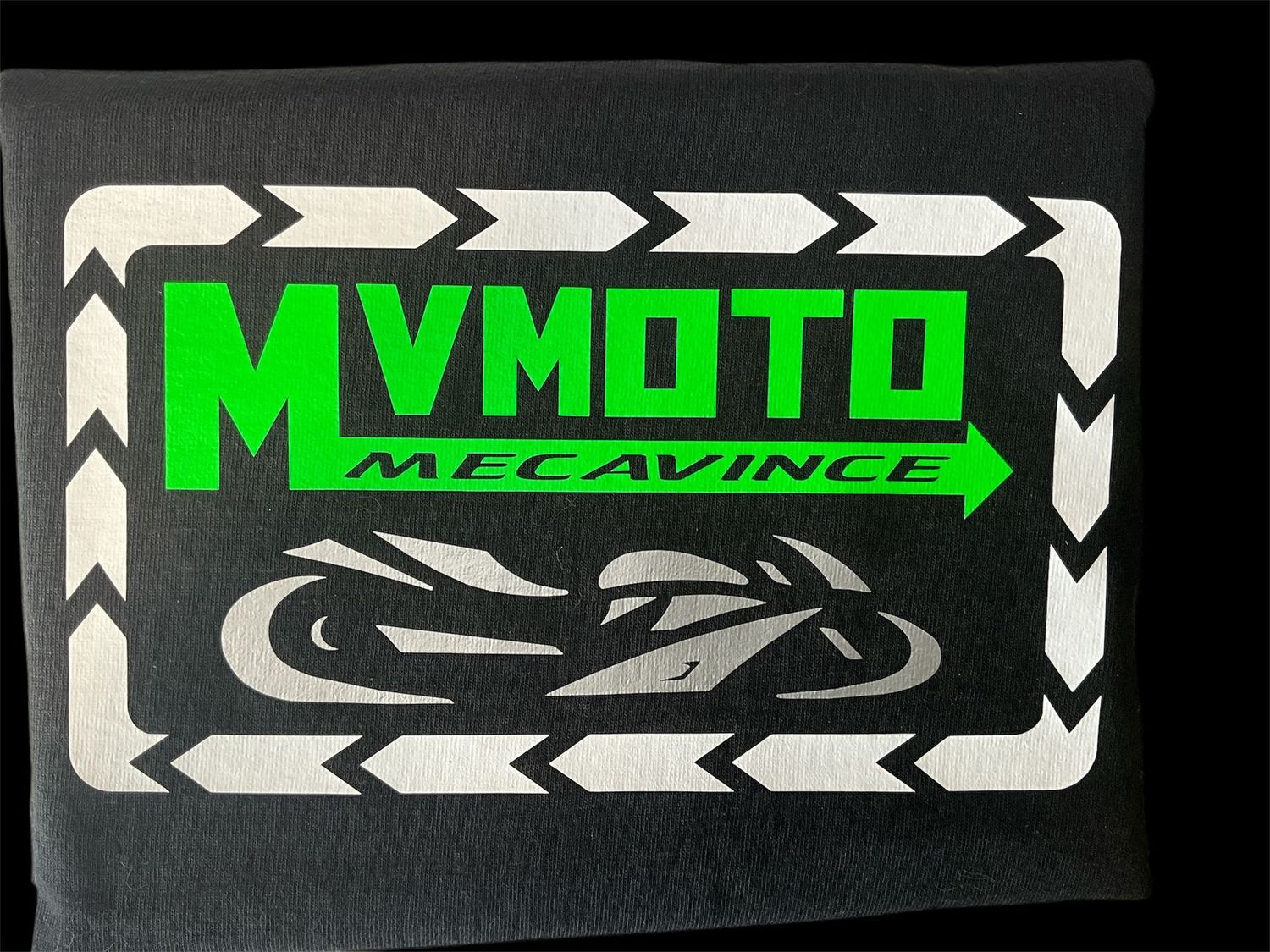 T-Shirt L mécamoto