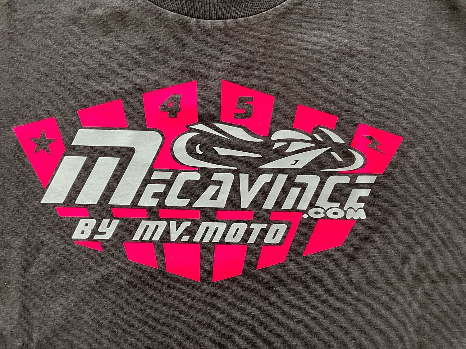 T-Shirt Mécavince L Lady