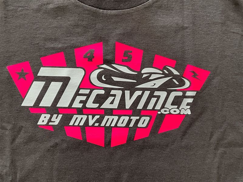 T-Shirt Mécavince L Lady