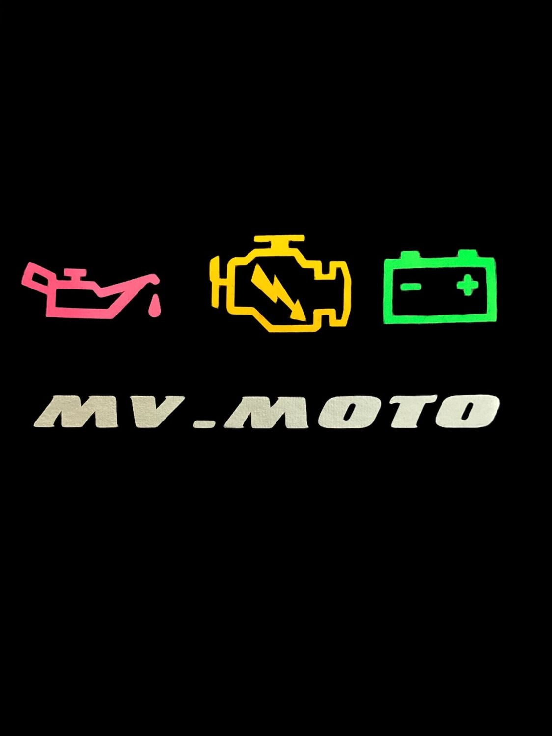 T-Shirt voyant moteur XL