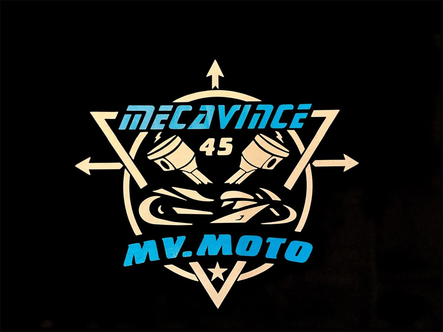 T-Shirt mécavince mv XL