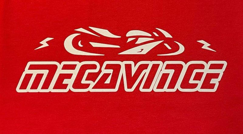 T-Shirt mécavince moto