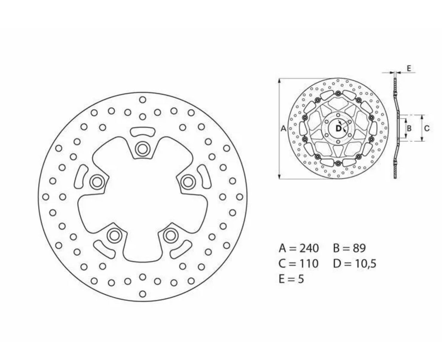 Disque de frein
