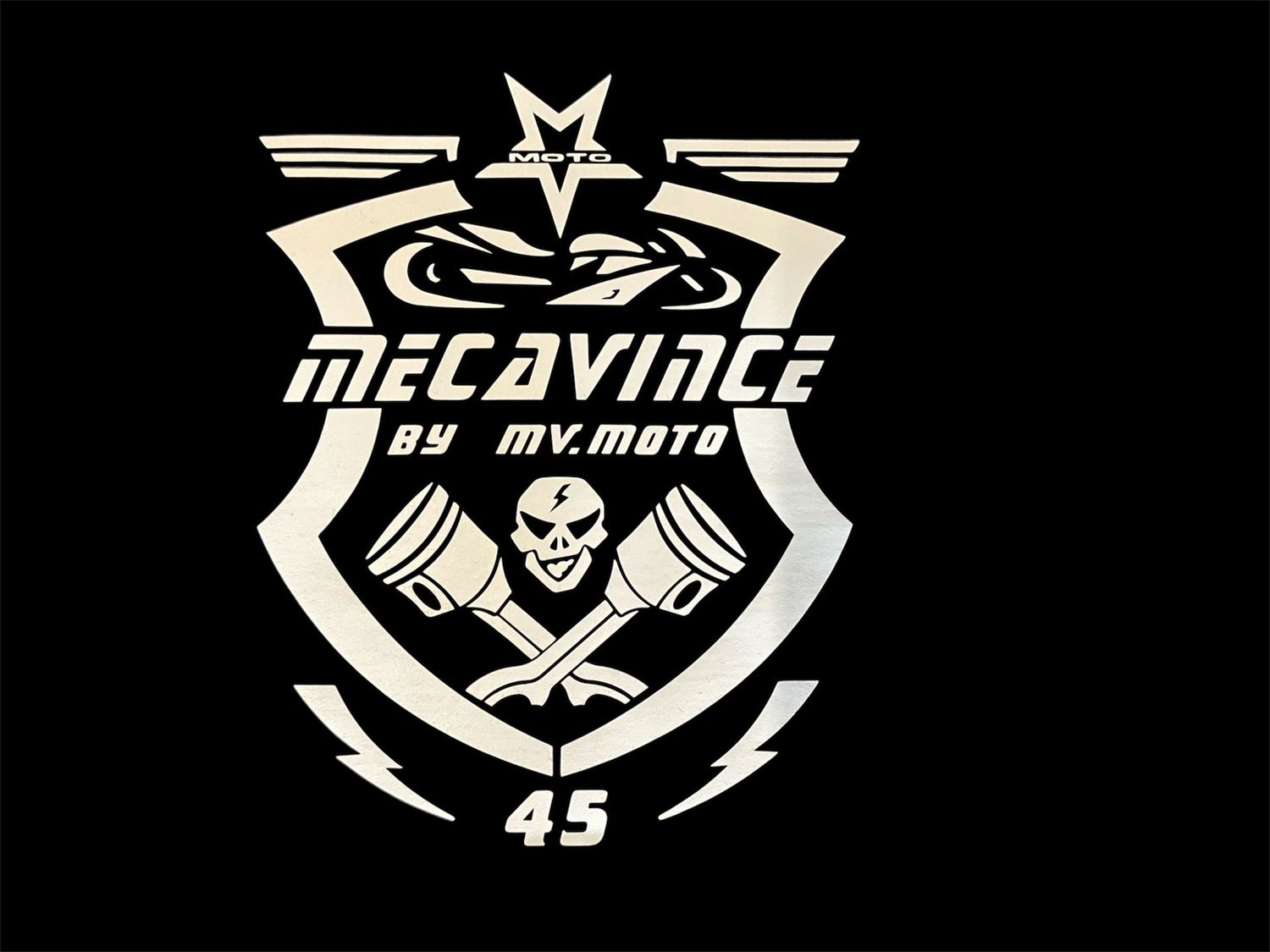 T-Shirt Mécavince 2025 XL