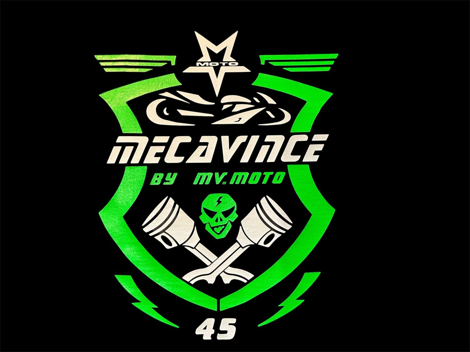 T-Shirt Mécavince 2025 L