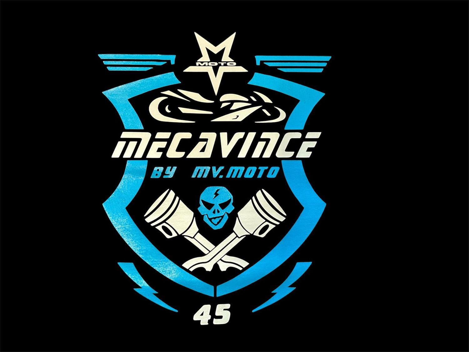 T-Shirt Mécavince 2025 L