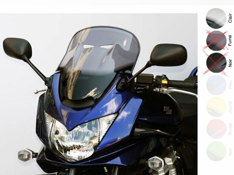 Bulle MRA Touring T - Suzuki GSF650S/1200S Bandit