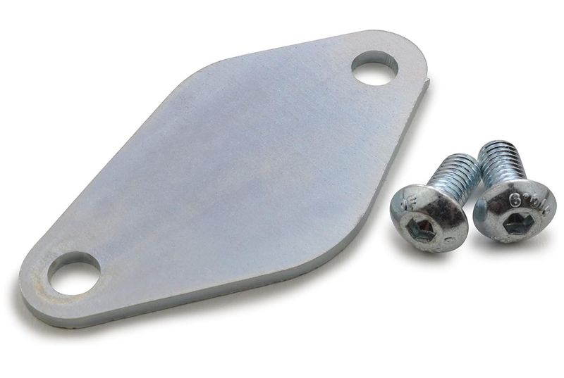 Obturateur cache pompe à huile