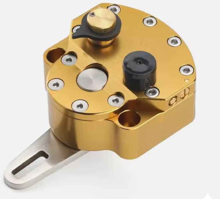 Amortisseur de direction rotatif universelle