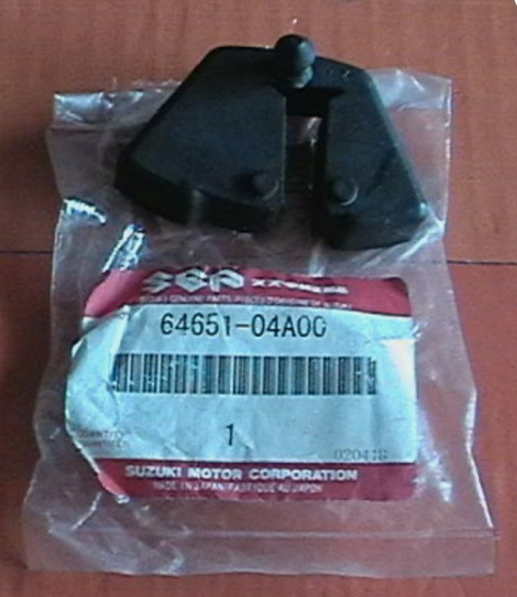 Amortisseur de roue arrière