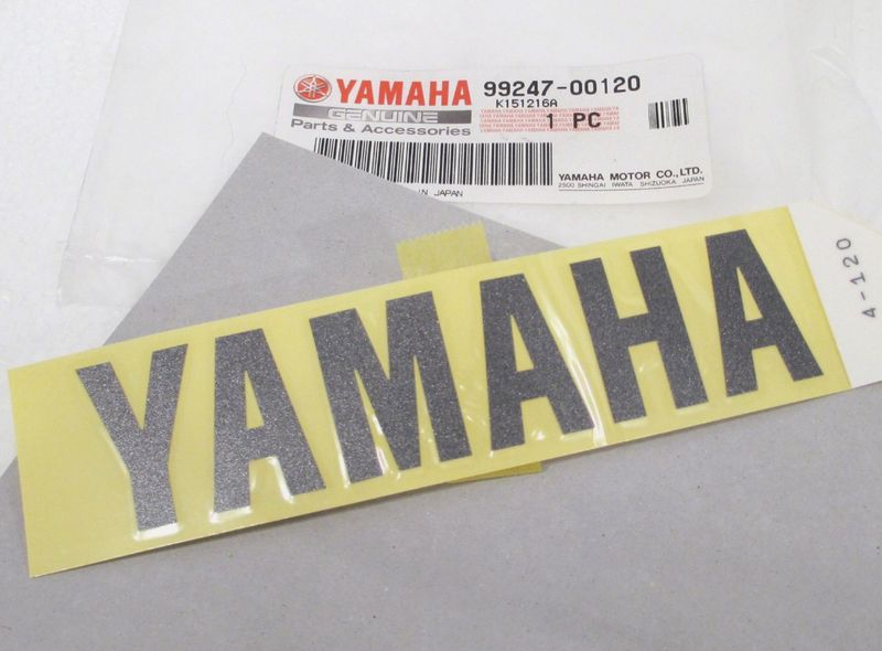 Emblème Yamaha