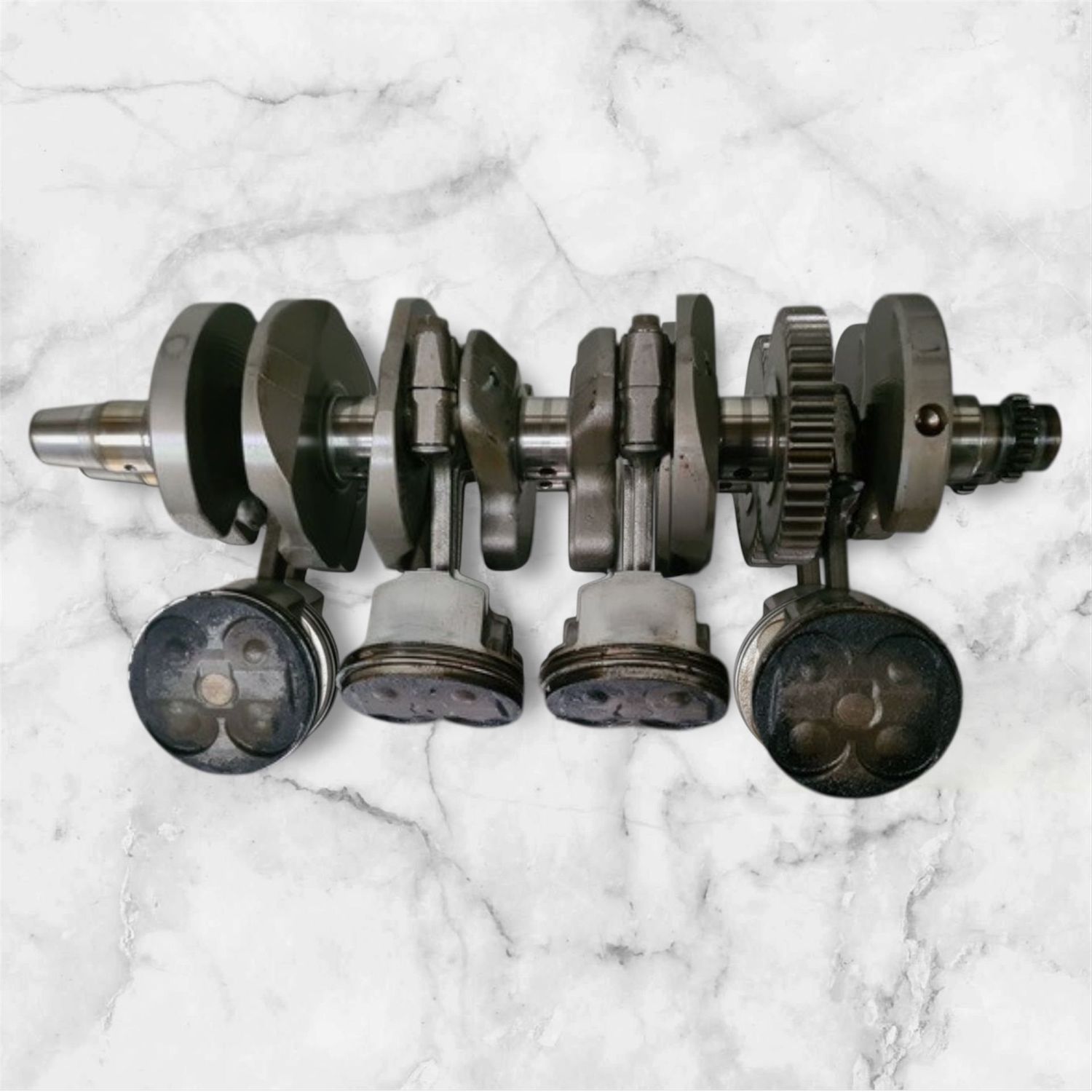 Vilebrequin, bielle, piston yamaha FZ6