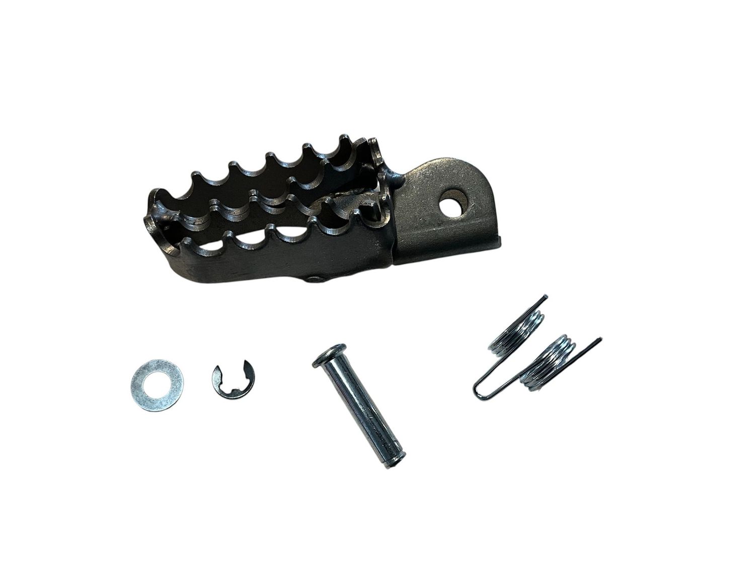 Cale pied avant droit nu