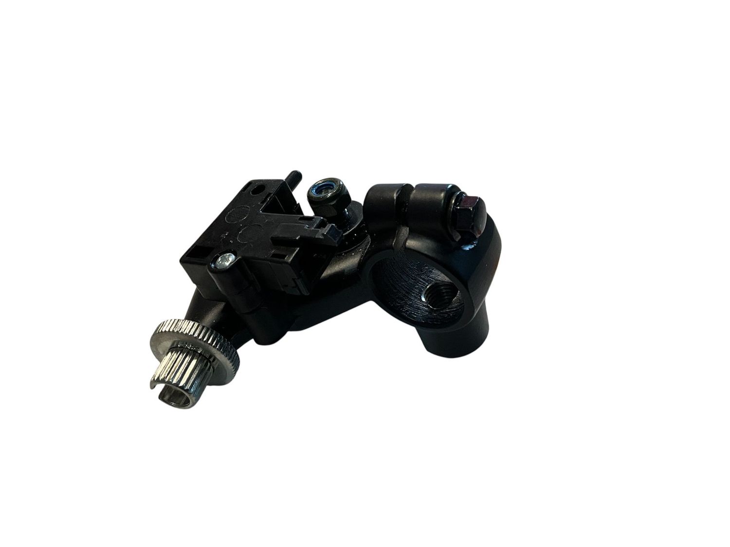 Support poignée avec collier