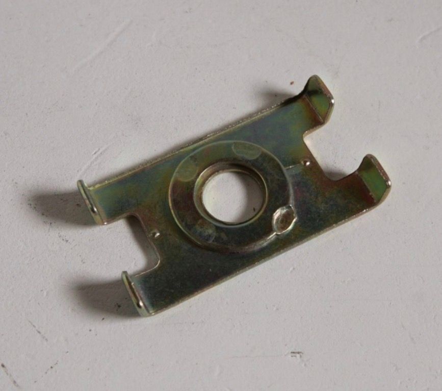 Plaque repère tension chaîne