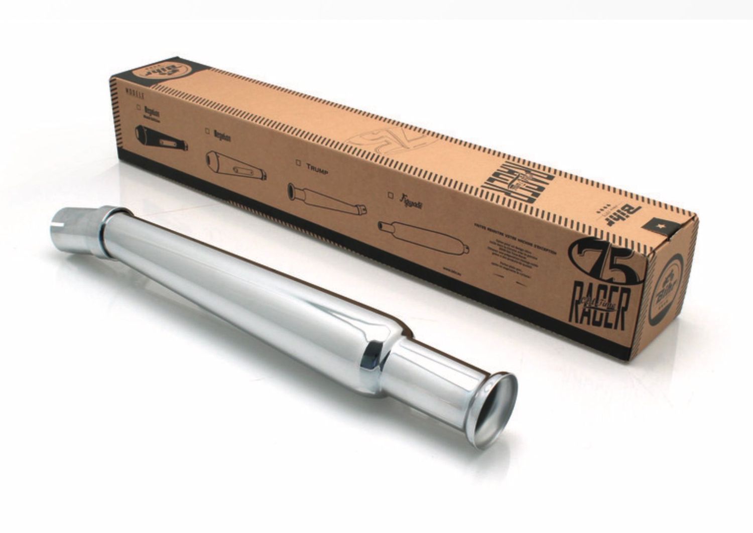 Silencieux universel