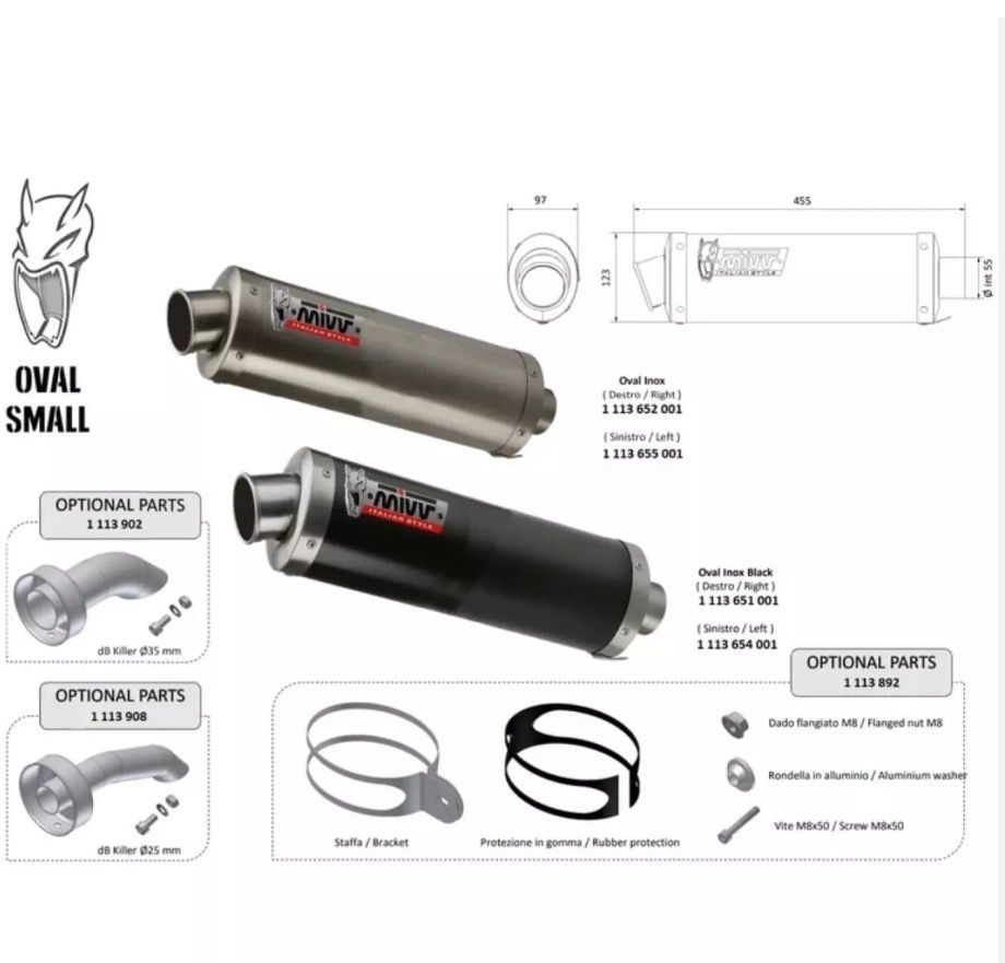 Silencieux universel