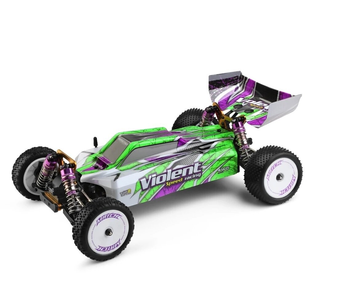 RC-Cars WLtoys 104002 Brushless - 60km/h -