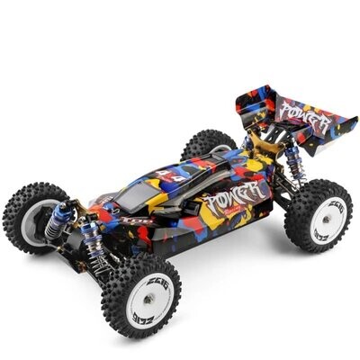 RC-Cars WLtoys 124007 V8 - Brushless - 75 km/h - ferngesteuertes Auto
