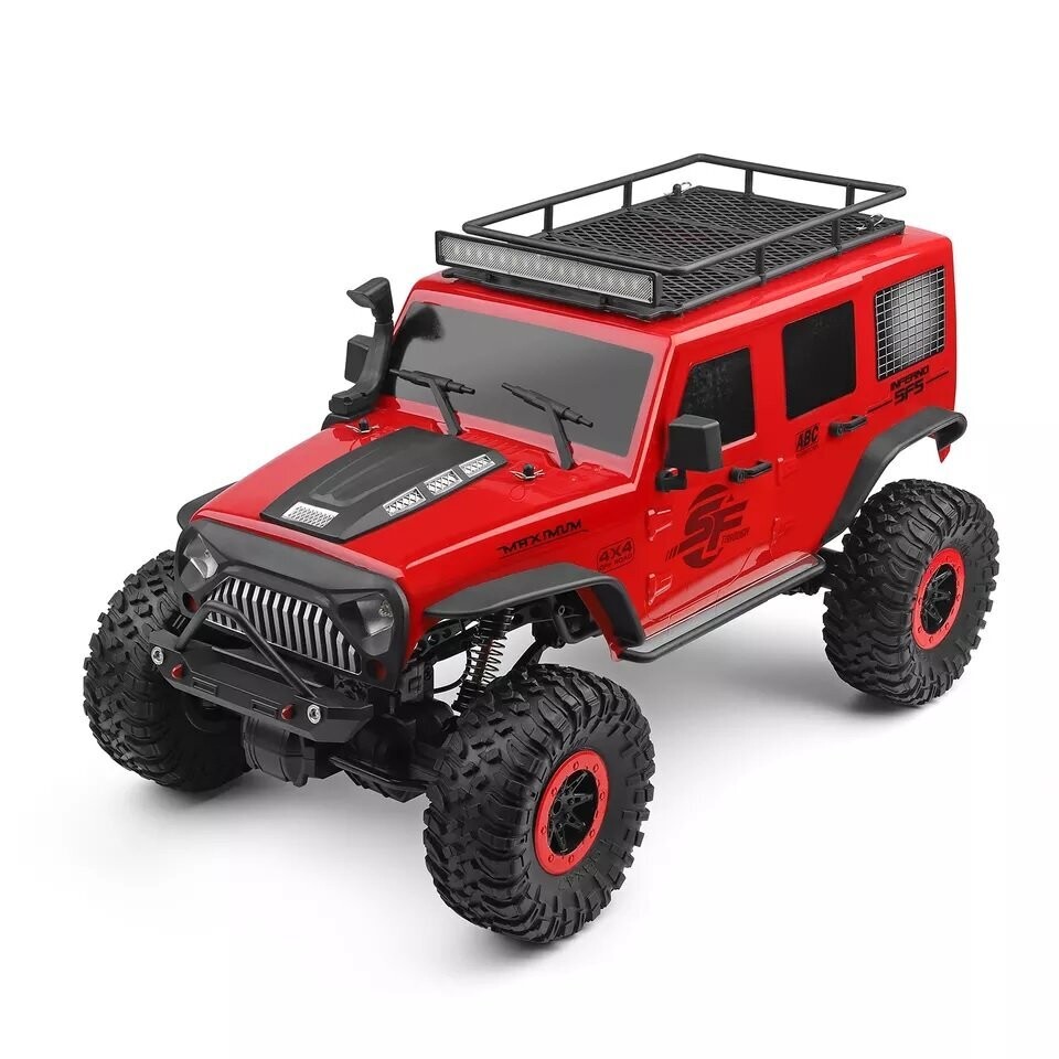 RC-Cars WLtoys 104311 Brushed - 15 km/h - ferngesteuertes Auto