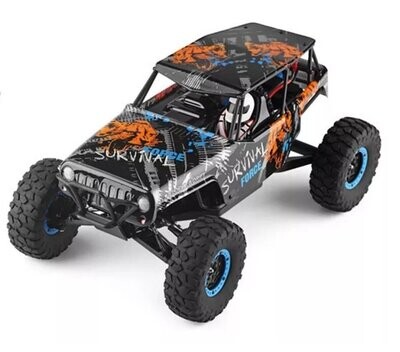RC Cars WLtoys 10428-A2 - Brushed - 40 km/h - ferngesteuertes Auto