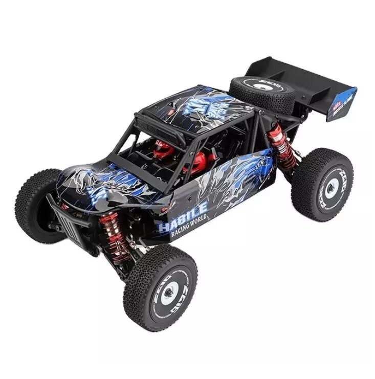 RC-Cars WLtoys 124018 - Brushed - 60 km/h - ferngesteuertes Auto