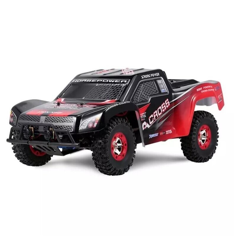 RC-Cars WLtoys 12423 - Brushed - 50 km/h - ferngesteuertes Auto